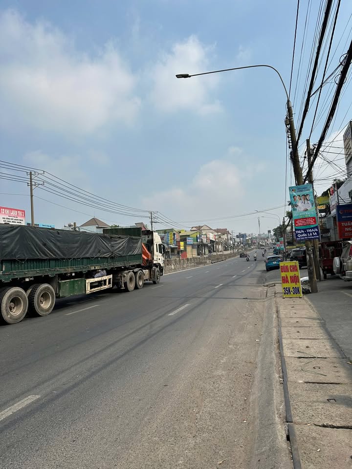 Nhà mặt tiền Quốc Lộ 1A, 183m² giá 11.999 tỷ - Kinh doanh đắc địa!