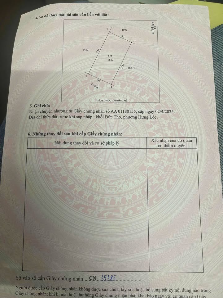 FrontHouse Đức Vinh Hưng Lộc 70m² giá 3 tỷ - Đầu tư sinh lời ngay!