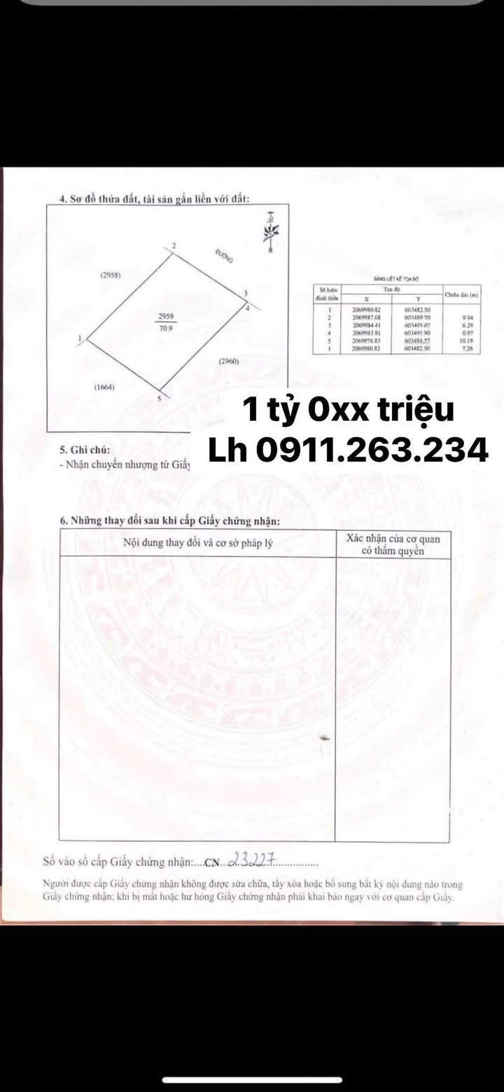 Đất nền Nghi Thái - Huyện Nghi Lộc 71m² giá chỉ 1 tỷ - Cơ hội đầu tư tuyệt vời!