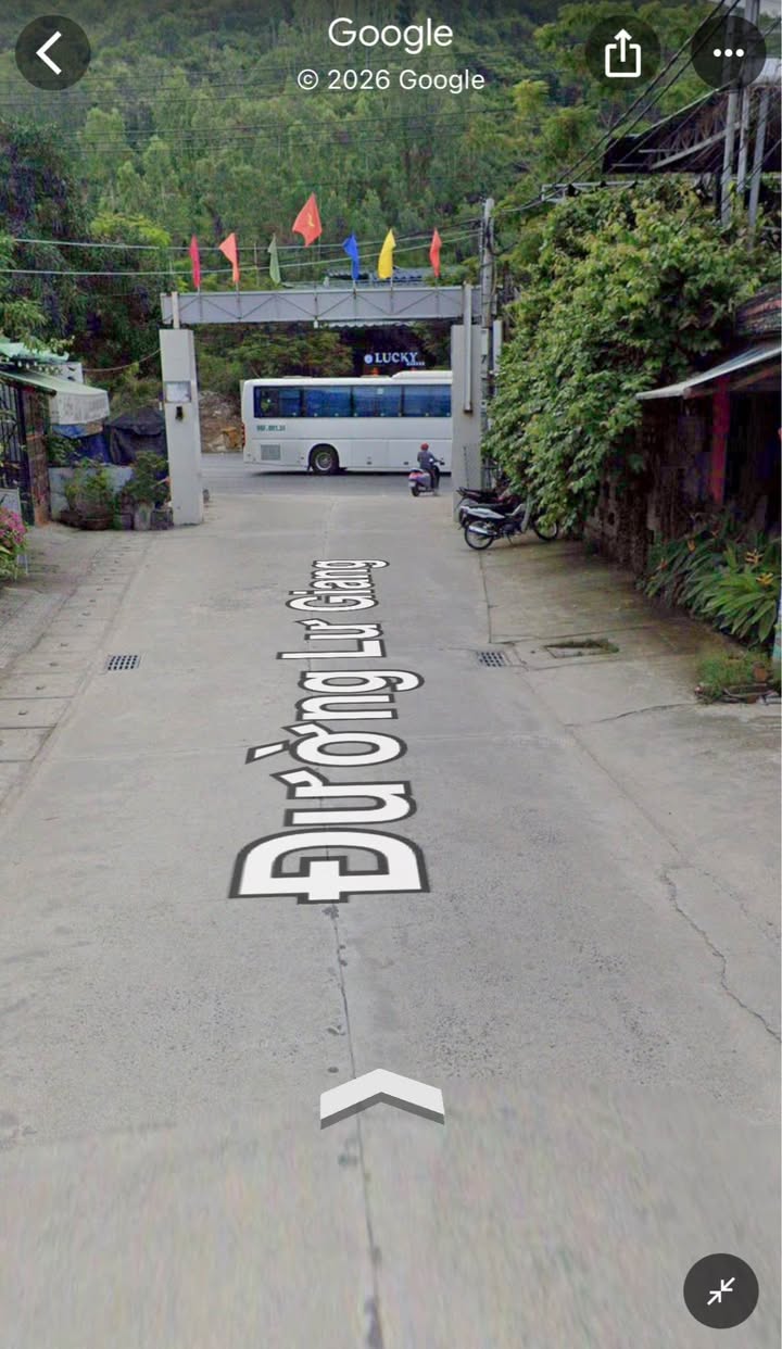 Đất mặt đường Lư Giang, Nha Trang 291m² giá 9.894 tỷ - Tặng nhà cấp 4 kinh doanh!