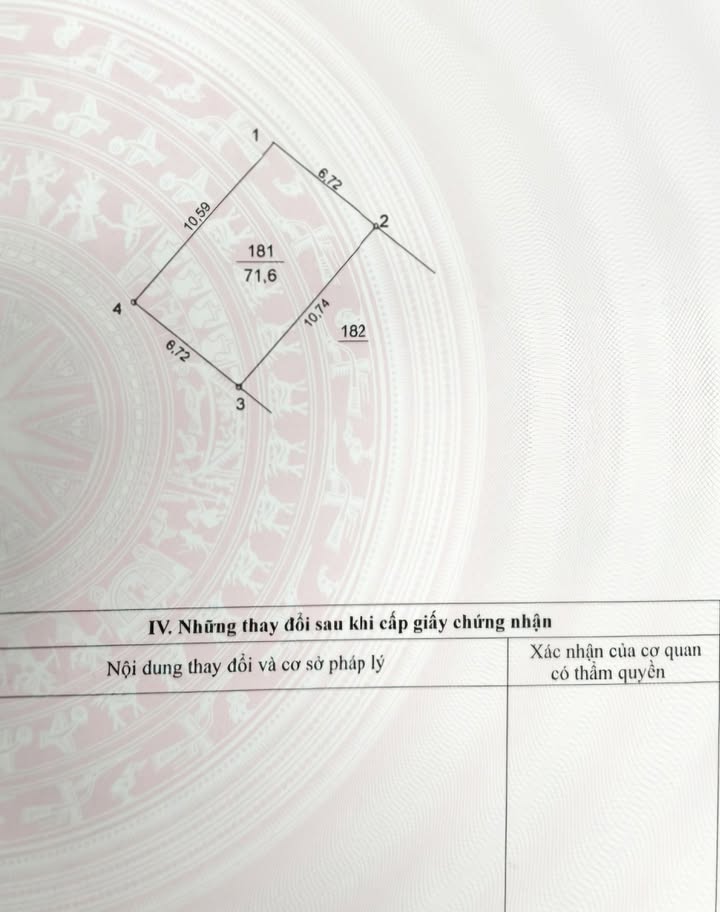 Đất đấu giá Thanh Trì 72m² giá chỉ 9 tỷ - Đầu tư sinh lời dễ dàng!