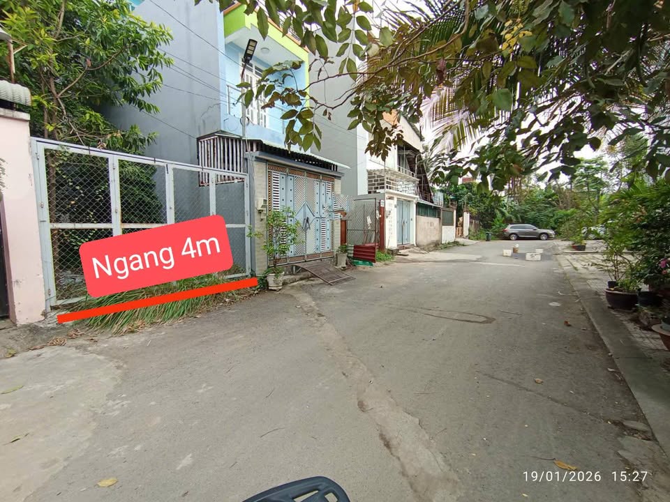 Đất nền 52m² Hẻm 8m Trường Lưu, Quận 9 - Giá 3.75 tỷ, Sổ hồng riêng!