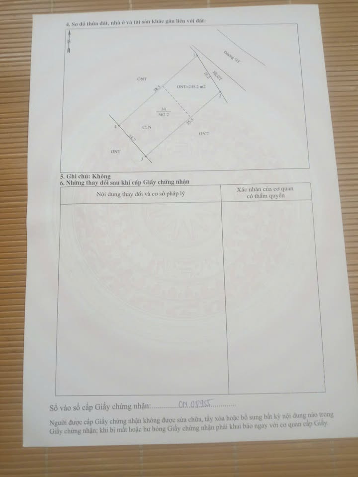 Đất nền mặt tiền 16,2m tại Thị trấn Thanh Thủy, Phú Thọ - Đầu tư sinh lời ngay!