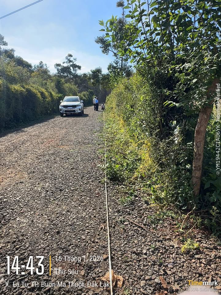 Đất nông nghiệp Tân An, Buôn Ma Thuột 600m² giá 1.15 tỷ - Bán gấp!