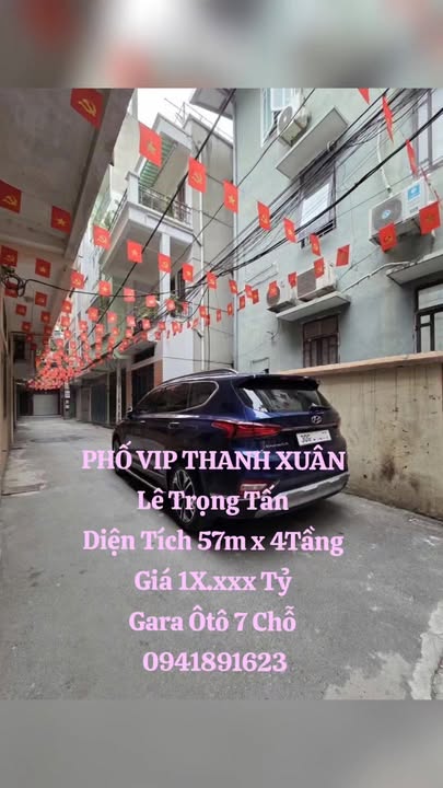 Nhà phố Lê Trọng Tấn, Thanh Xuân 57m² giá thỏa thuận - Gara ô tô vào nhà