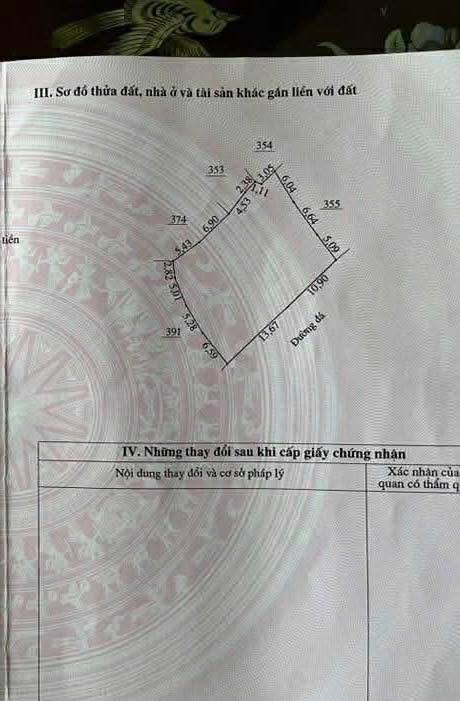 Đất vườn 443m² mặt tiền gần 25m tại Yên Trạch - Chuyển thổ cư dễ dàng!