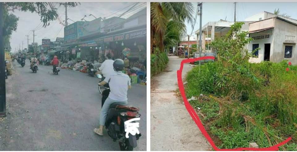 Bán đất thổ cư 60m² tại KCN Giao Long, Châu Thành, Bến Tre giá 600 triệu - Cơ hội đầu tư lý tưởng!