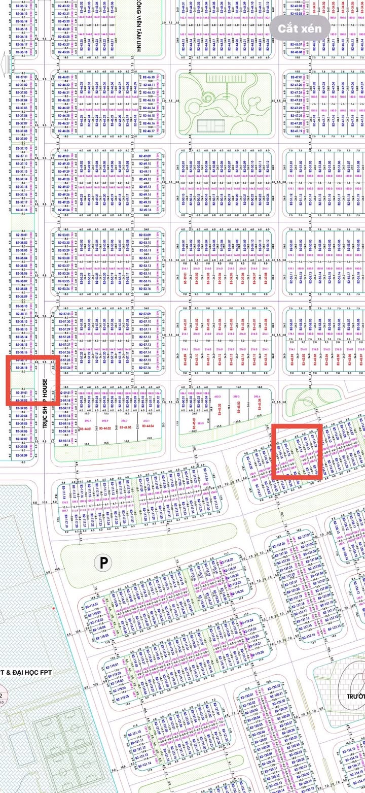 Shophouse FPT Plaza Hòa Vang 108m² - Đường 9,5m, Kinh doanh thuận lợi!