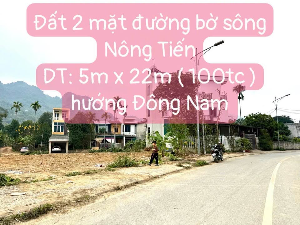 Đất nền Phường Nông Tiến 110m² giá thỏa thuận - Đường nhựa, dân cư đông đúc!