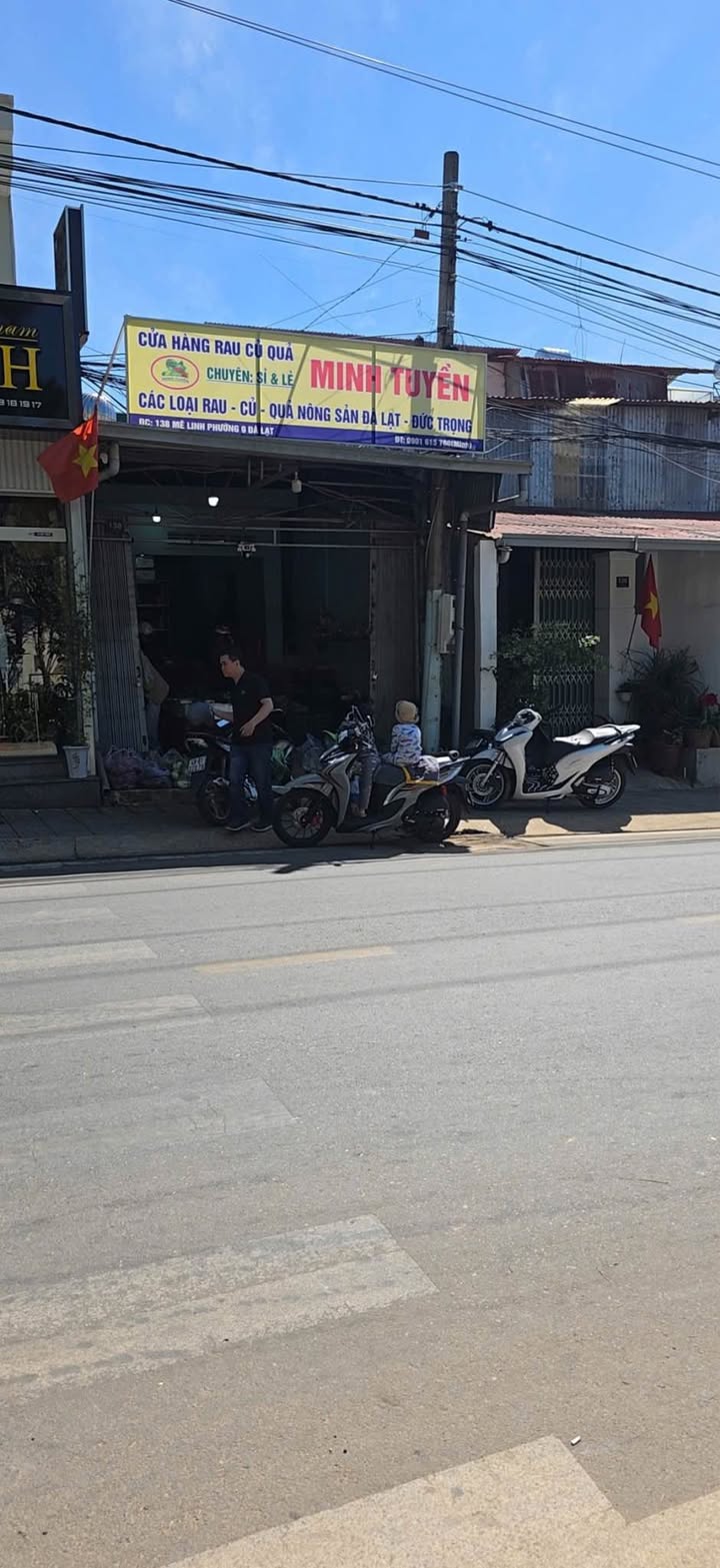 Bán đất mặt tiền Mê Linh, Đà Lạt 106m² giá 11 tỷ - Đầu tư sinh lời ngay!