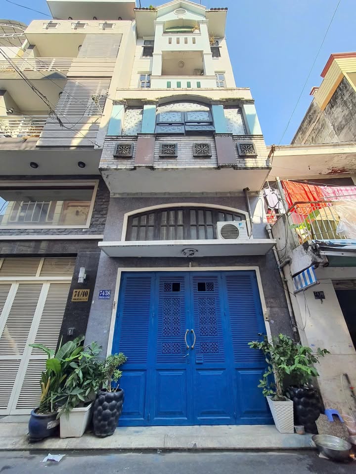 Nhà hẻm 6m đường Trương Quốc Dung, Phú Nhuận 72m² giá 22 tỷ - Sổ hồng chính chủ