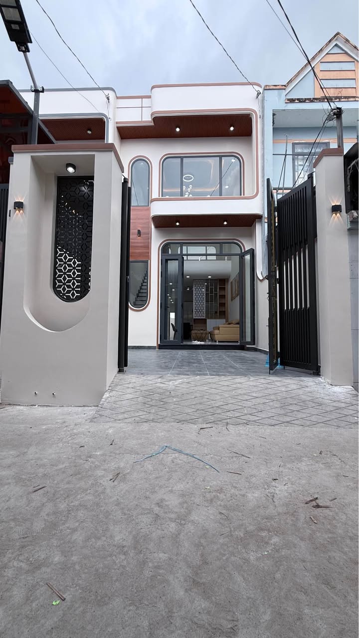 Nhà 1 trệt 1 lững tại Mỹ Lộc, Cần Giuộc, 101.2m² - Giá chỉ 2.25 tỷ, thương lượng!