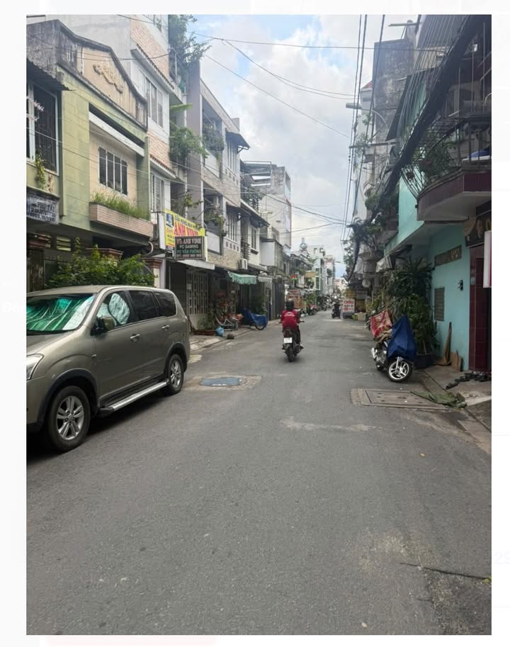 Bán gấp FrontHouse mặt tiền khu cư xá Bắc Hải - 30m² chỉ 5 tỷ - Đầu tư sinh lời ngay!