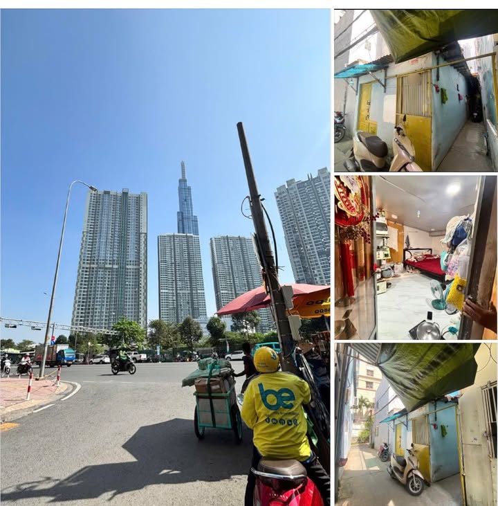 Dãy trọ C4 Bình Thạnh 122m² giá 12.5 tỷ - Tiềm năng phát triển lớn!