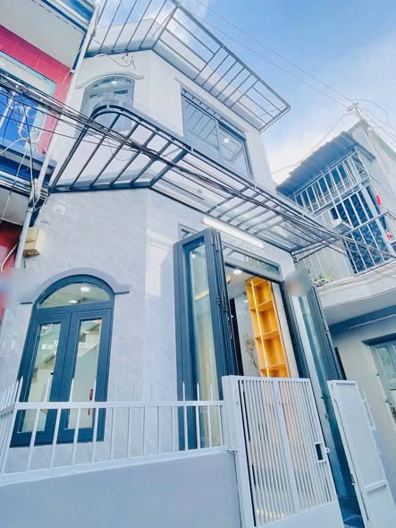 Nhà hẻm 78 đường Tân Hoà Đông, Quận 6, 24.8m² giá 3.75 tỷ - Nhà mới đẹp, chính chủ!