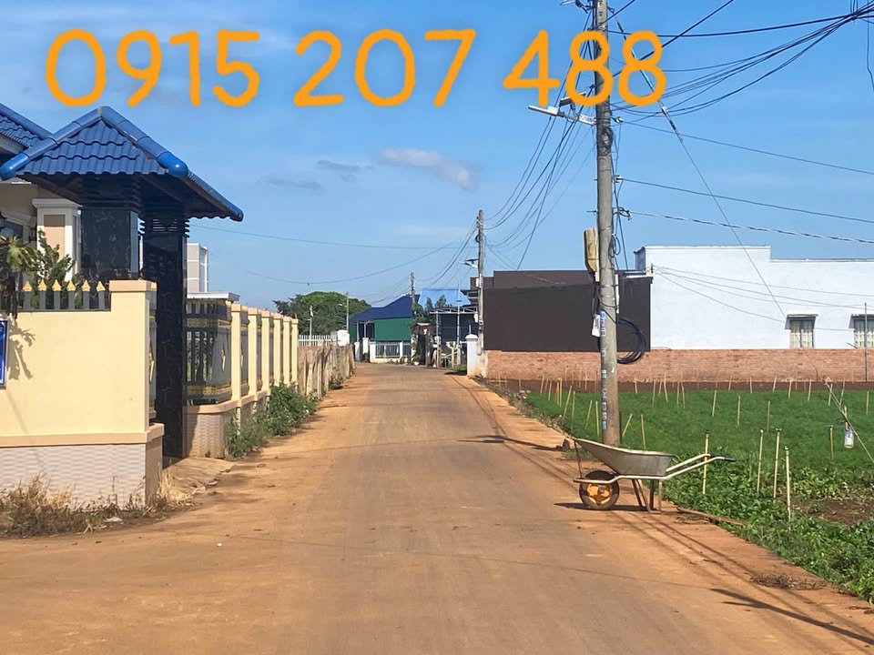 Đất Hòa Thành, Huyện Di Linh 100m² giá 1.15 tỷ - Sẵn sàng xây dựng ngay!