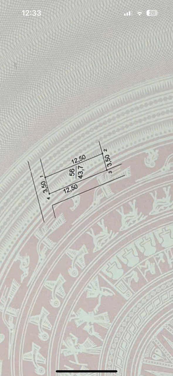 Đất nền Khánh Vân, Thường Tín 43.7m² giá chỉ 4 tỷ - Đầu tư sinh lời ngay!