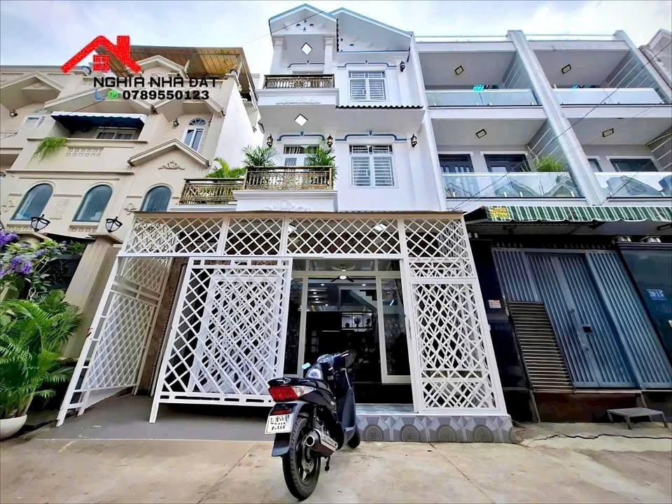 Nhà phố 428 Nguyễn Bình Nhà Bè 91m² giá 6.68 tỷ - Đầu tư sinh lời!