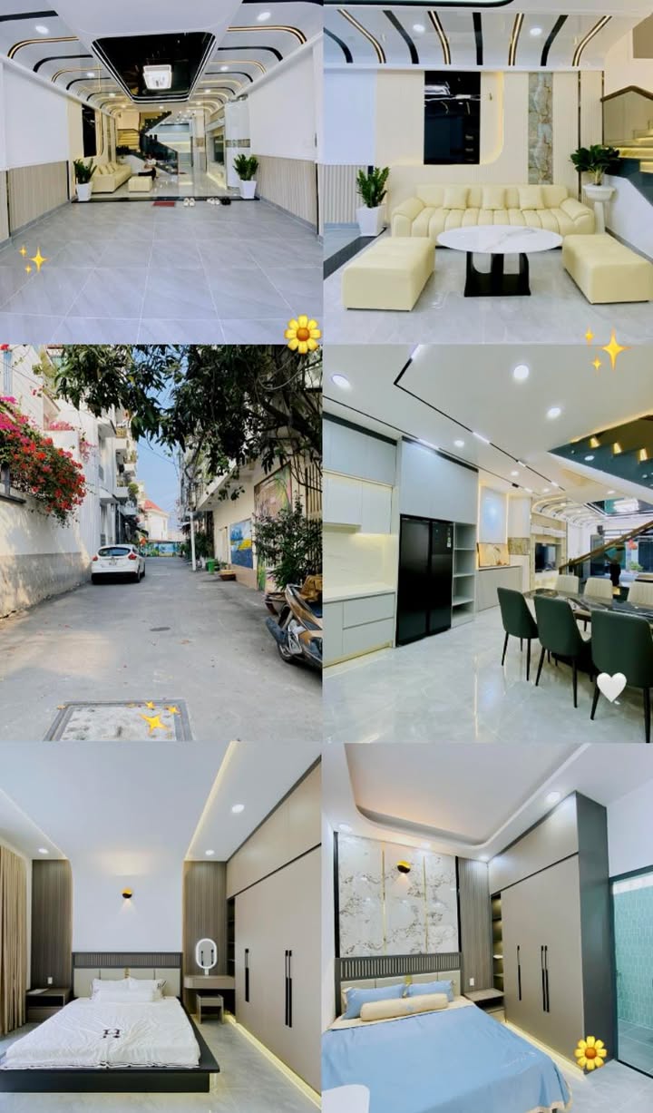 Nhà phố Hẻm xe hơi Huỳnh Tấn Phát Quận 7 72m² giá 7 tỷ - Siêu phẩm không thể bỏ qua!