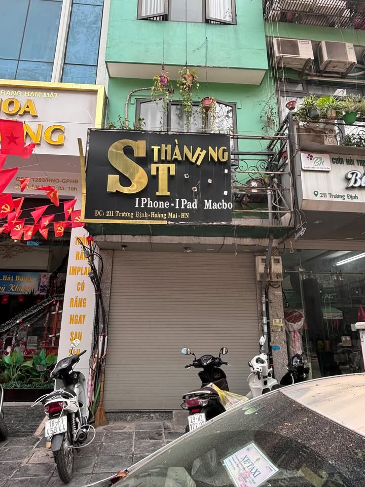 Nhà mặt đường Trương Định, Quận Hai Bà Trưng, 48m² giá 14 tỷ - An cư lý tưởng!