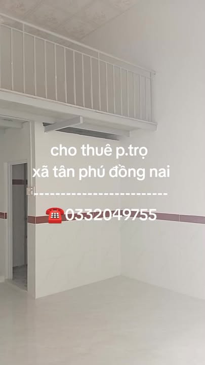 Phòng trọ Tân Phú 20m² giá thỏa thuận - Nhà mới xây, sạch sẽ