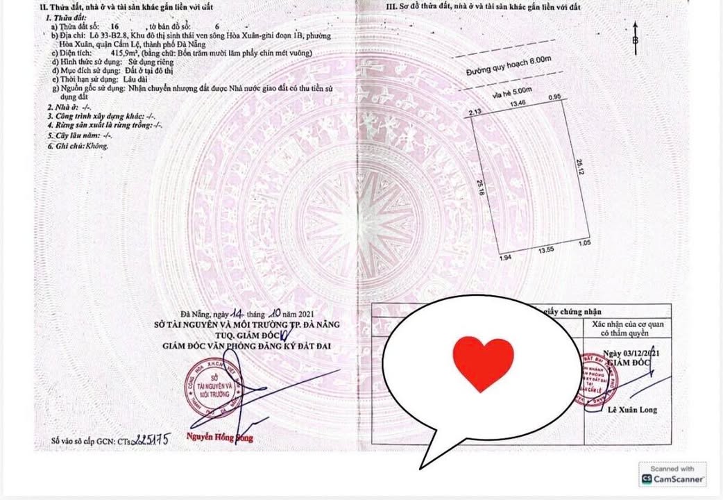 Townhouse Euro Village 2 Đà Nẵng 415m² giá 45.65 tỷ - View sông nội khu lý tưởng!