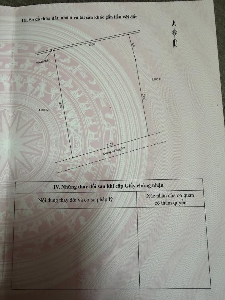 Đất nền thôn Thái Sơn, Điện Tiến 650m² giá 300 triệu - Đường ô tô vào tận nơi!