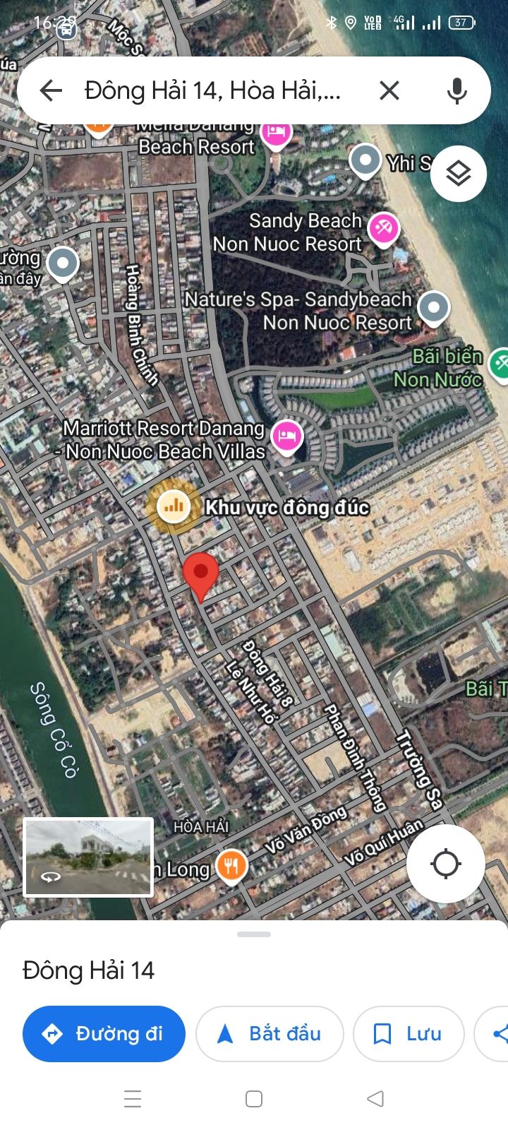 Đất nền đường Đông Hải 14, Đà Nẵng 92,5m² - Cơ hội đầu tư không thể bỏ lỡ!