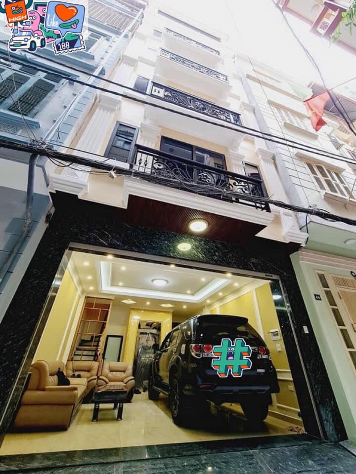 Nhà phố Mạc Thái Tổ 40m² giá 10.3 tỷ - Kinh doanh văn phòng VIP