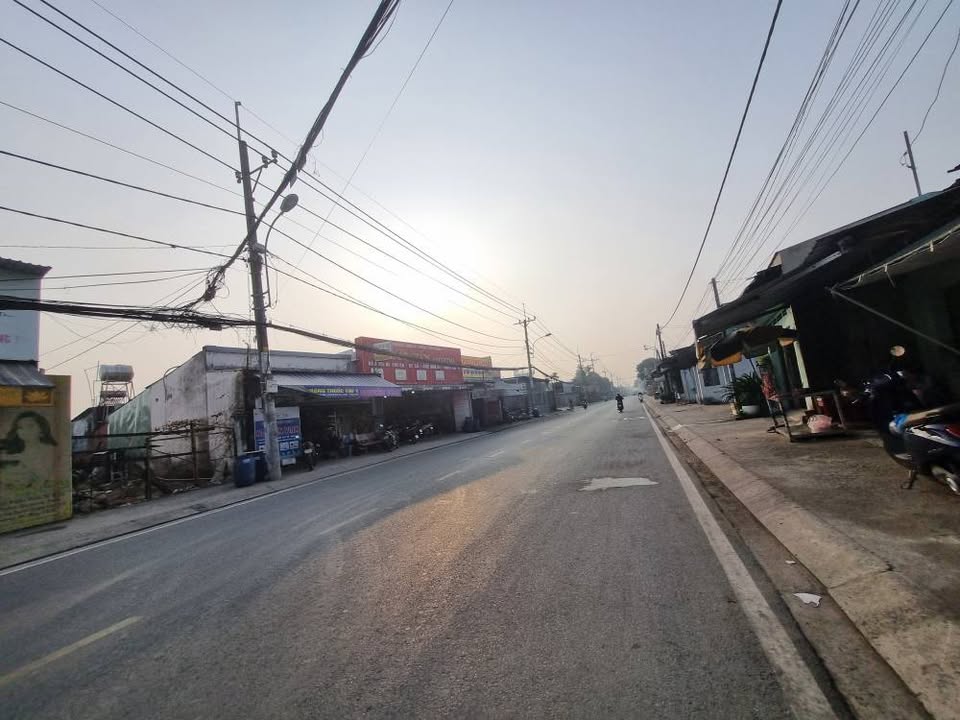 Đất mặt tiền Tỉnh Lộ 15, xã Phú Hòa Đông 133m² giá 4.8 tỷ - Cơ hội đầu tư tuyệt vời!