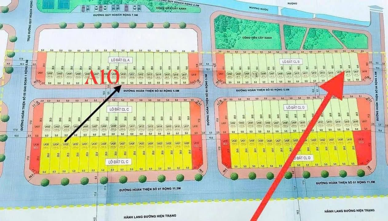 Đất nền Cẩm Xá, Mỹ Hào 100m² giá 3 tỷ - Sổ đỏ chính chủ, hướng Đông đón Lộc!