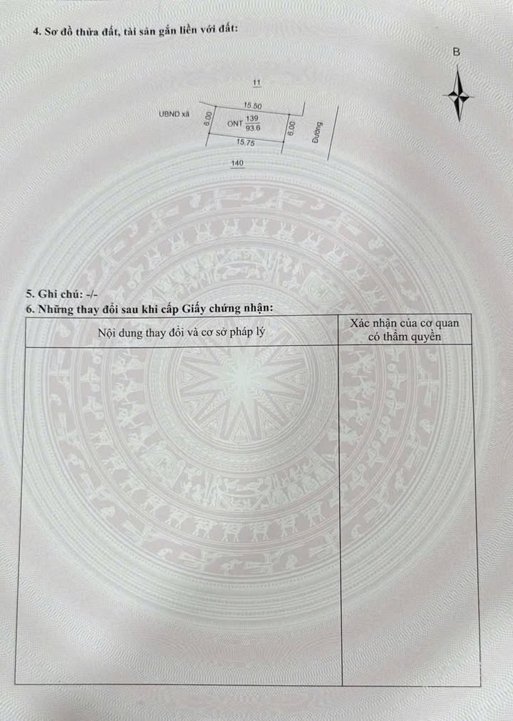 Đất thổ cư thôn Phù Nội, xã Thanh Miện, 93m² giá 2 tỷ - Đầu tư sinh lời lý tưởng!