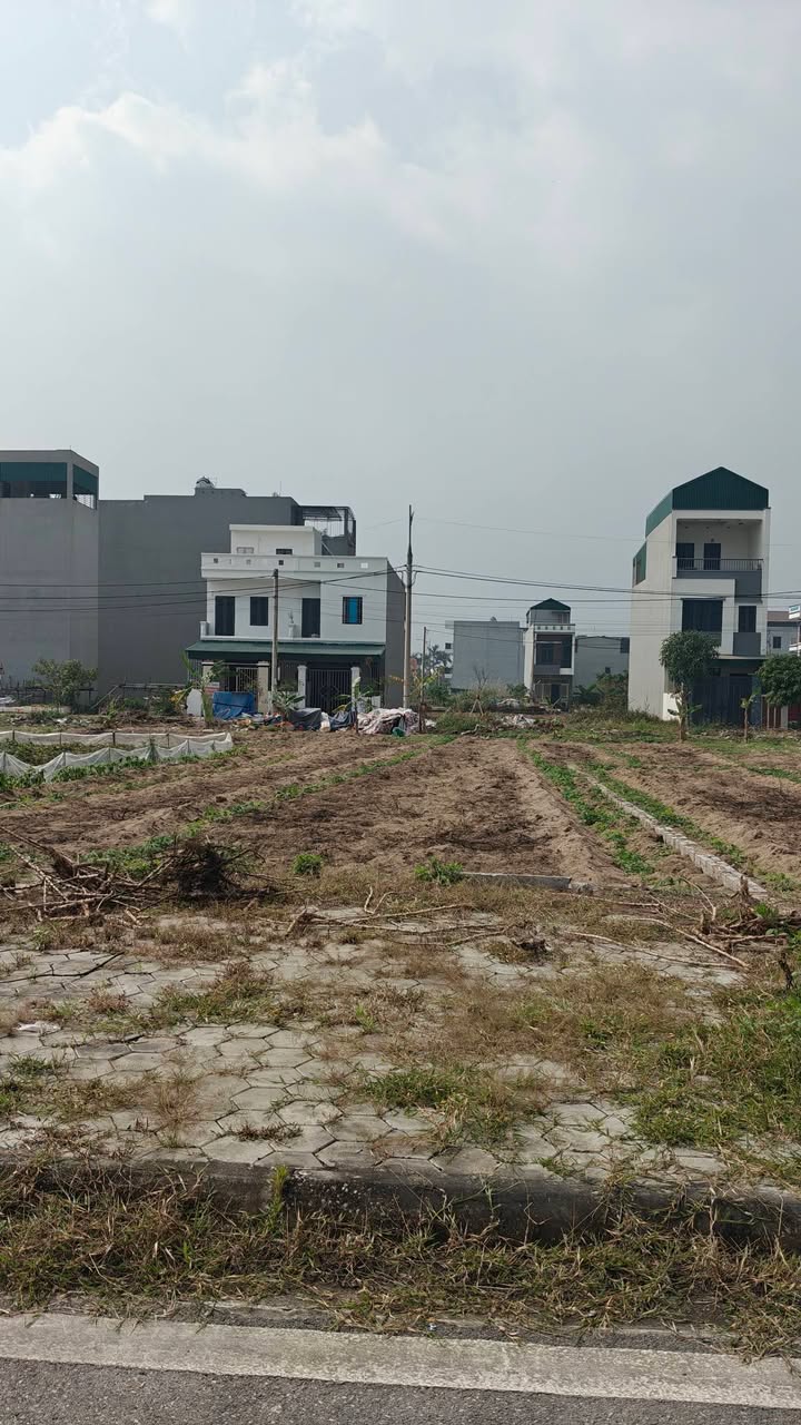 Đất nền Liêm Chung 90m² giá 5 tỷ - Sổ hồng chính chủ, mặt tiền 5m