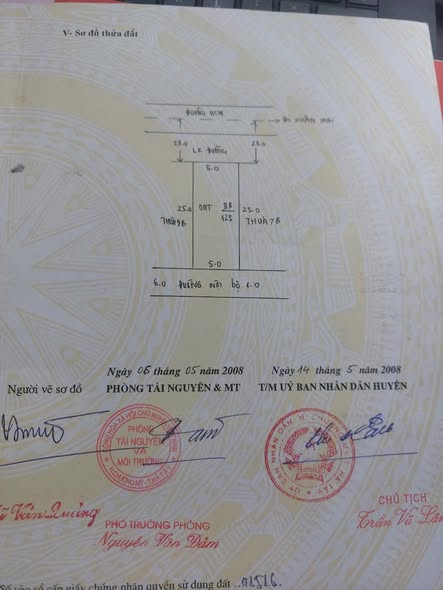 Đất nền Xã Trần Phú, Chương Mỹ 125m² - Cơ hội đầu tư hấp dẫn!