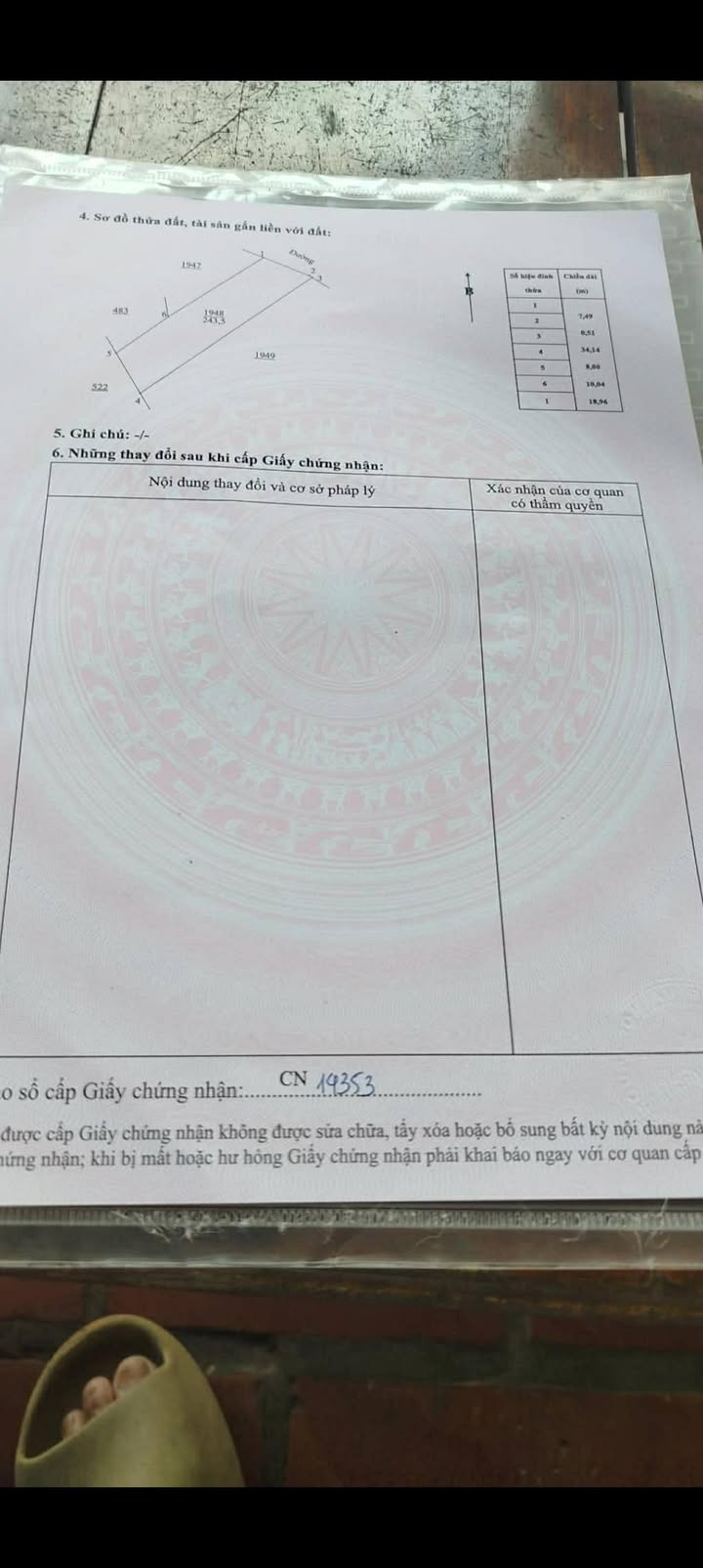 Đất thổ cư Hồng Minh, xã Nam Thái 243m² - Gần trường học và tiện ích