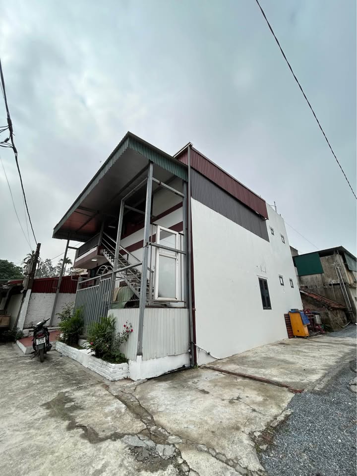 Nhà 2 tầng Nhật Tựu, Kim Bảng 108m² giá thỏa thuận - Lô góc 2 mặt tiền, view sông tuyệt đẹp!