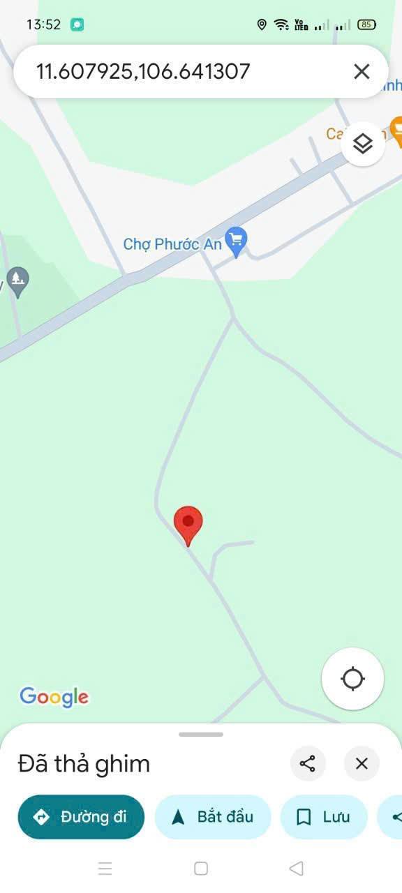 Đất nền 920m² tại Ấp Trường Thịnh, Nhơn Trạch - Giá 850 triệu, thuận tiện kinh doanh!