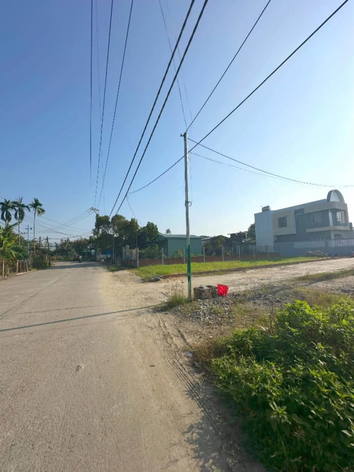 Lô đất Quang Châu, Hòa Xuân 123,9m² giá 2,9 tỷ - An cư lý tưởng cho gia đình trẻ!