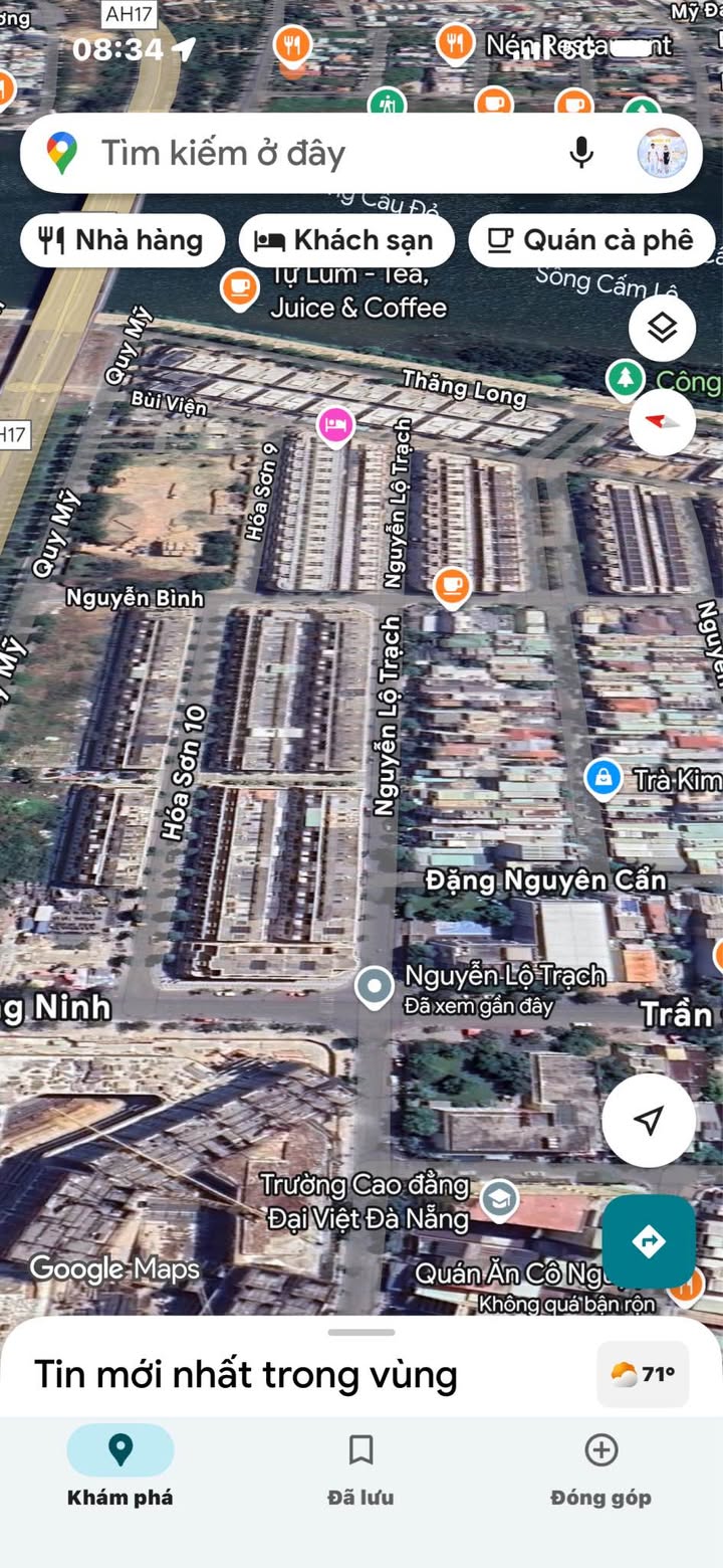 Nhà 2 tầng mặt tiền Nguyễn Lộ Trạch 115m² giá 13 tỷ - Đầu tư sinh lời ngay!