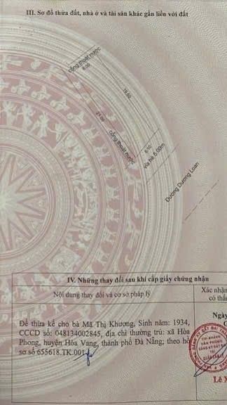 Đất nền Hòa Xuân 126m² giá thỏa thuận - Cơ hội đầu tư tuyệt vời!