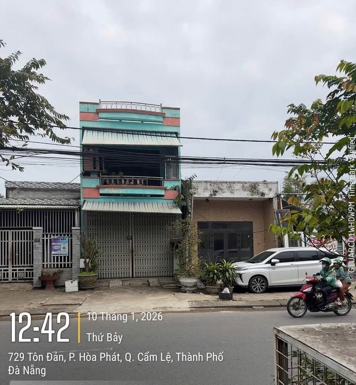 Đất nền Quận Cẩm Lệ Đà Nẵng 177m² giá thỏa thuận - Cơ hội đầu tư hấp dẫn!