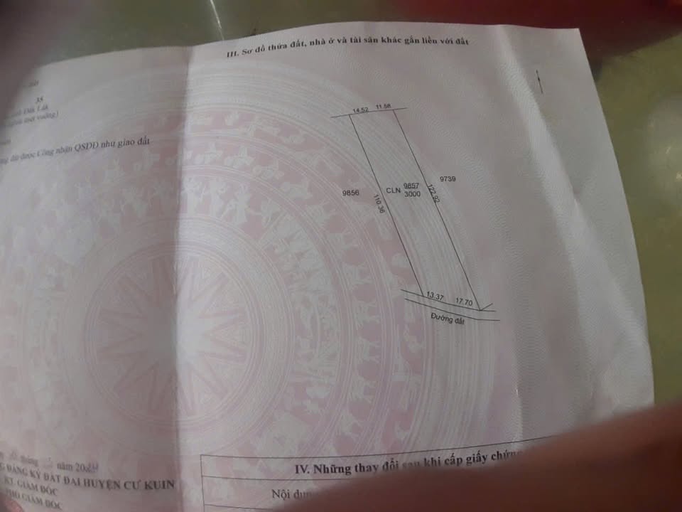 Đất nền 3 sào tại Ea BHốk, Cư Kuin - Cơ hội đầu tư tuyệt vời!