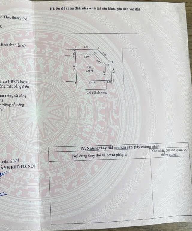 Đất nền đấu giá Đồng Bưởi Sen Phương 200m² giá thỏa thuận - Đầu tư sinh lời ngay!