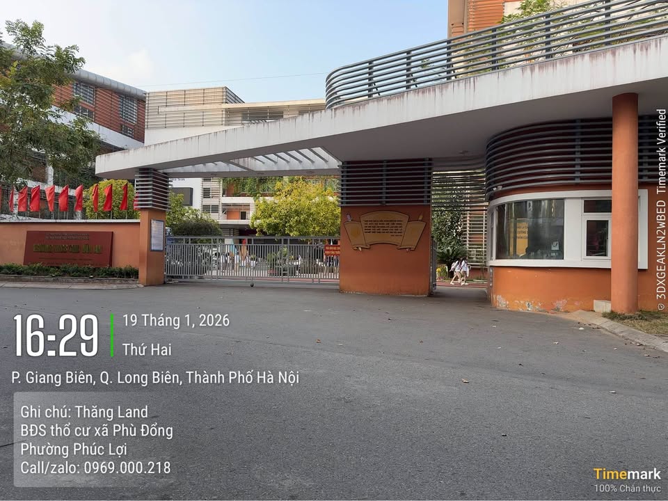 Nhà phố Đông Anh 40m² giá 12 tỷ - Đối diện Trường Chu Văn An, cơ hội hiếm có!