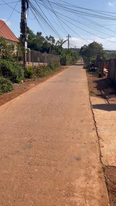 Đất nền 276m² tại Xã Ea Drăng, Huyện Ea H'leo giá 6 tỷ - Thế đất cao ráo, sổ hồng riêng!