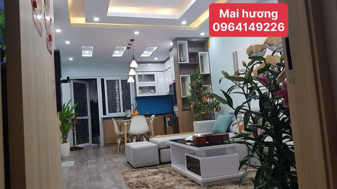 Căn hộ 11 Tòa, Cầu Giấy 69m² giá thỏa thuận - Full nội thất, sẵn sàng vào ở!