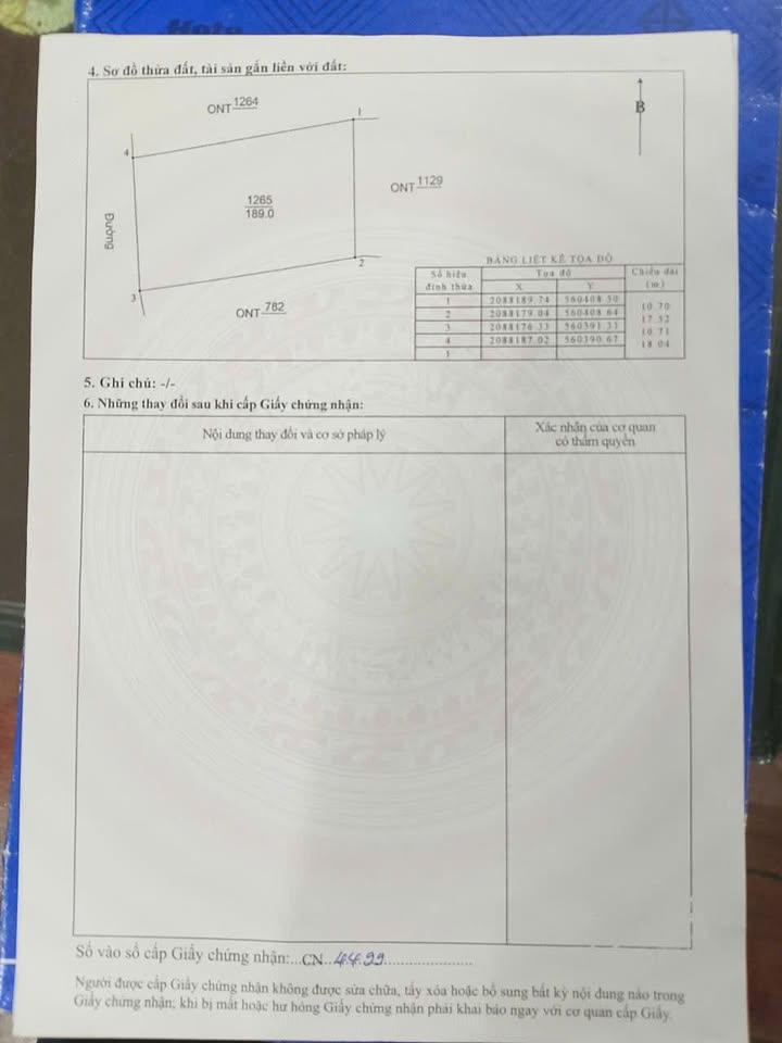 Đất nền Lạc Sơn, Đô Lương 189m² giá 900 triệu - Đường rộng, dễ dàng di chuyển!