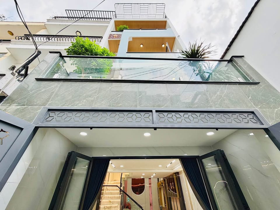 Nhà mới Bùi Quang Là, Gò Vấp 48m² giá 6.45 tỷ - Thiết kế hiện đại, sẵn sàng ở ngay!