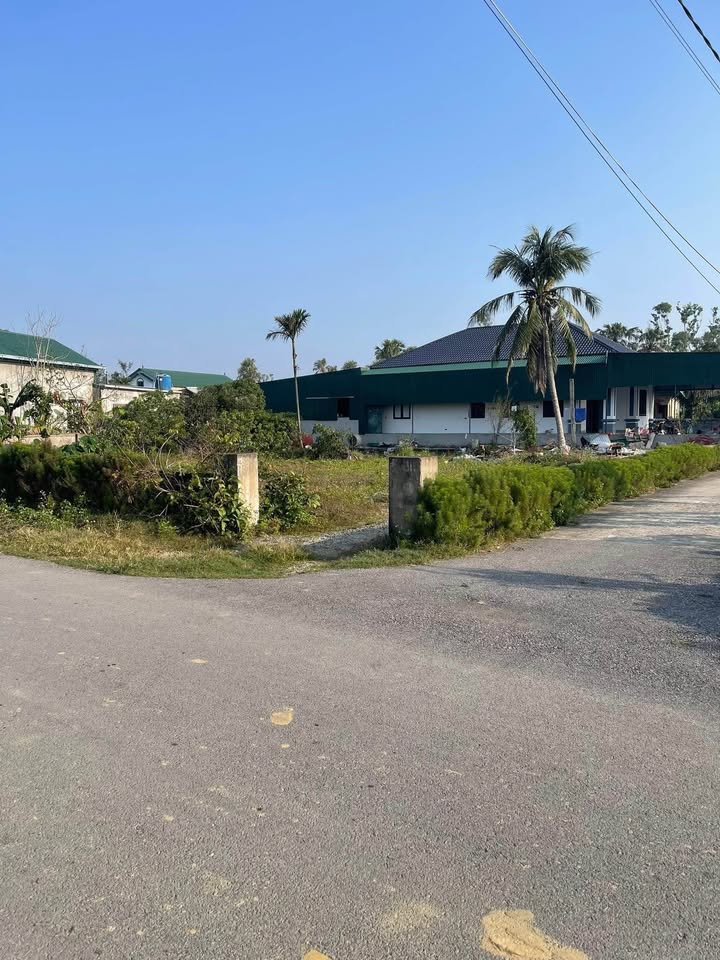 Đất nền xã Tân Lộc, Thạch Hà 186m² giá 1 tỷ - Đường liên thôn đẹp thông thoáng!