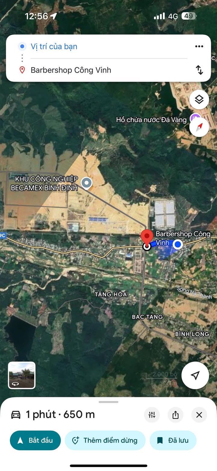 Đất nền 368m² mặt tiền Quốc Lộ 19C, gần Becamex VSIP Bình Định - Cơ hội đầu tư hấp dẫn!